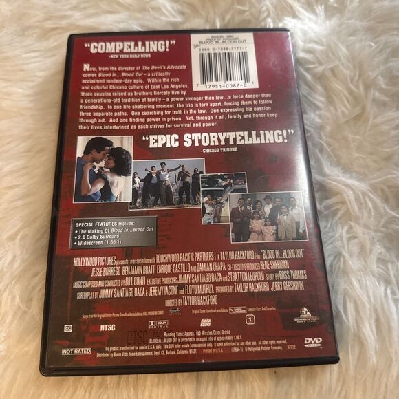 Blood In...Blood Out: Bound by Honor (DVD, 1993) - Picture 2 of 4